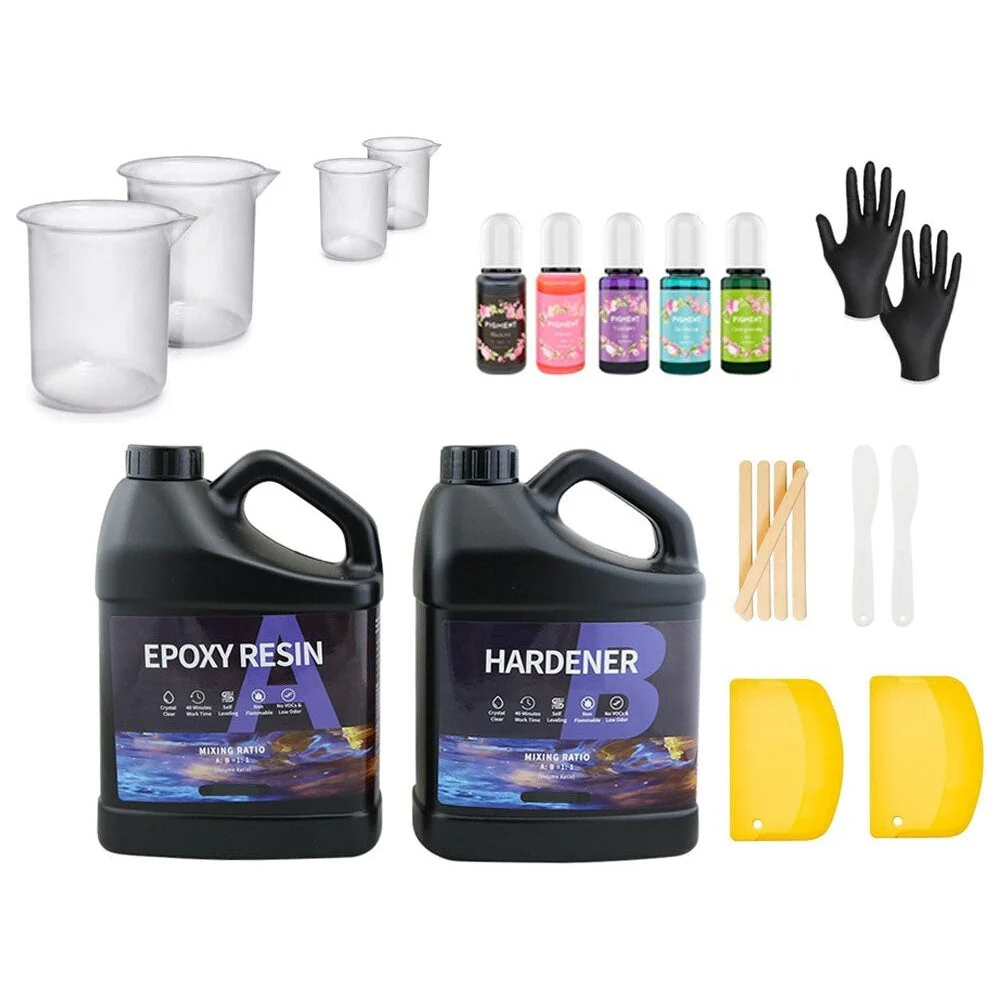 Epoxy Resin 1:1 8 Liter Kit