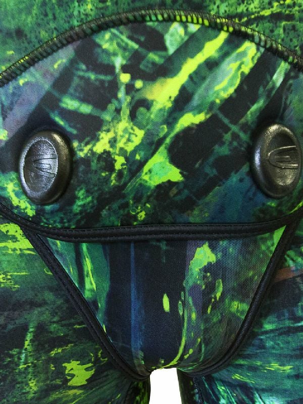 Epsealon Green Fusion 5mm Wetsuit - Image 4
