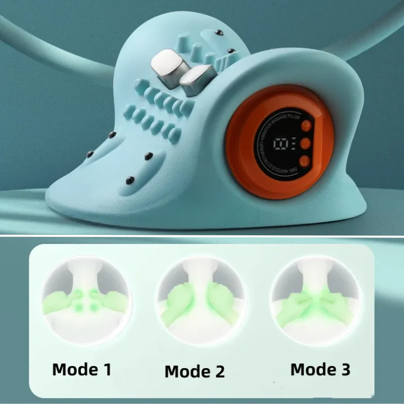 Ergonomic EMS Neck Massager - Image 3