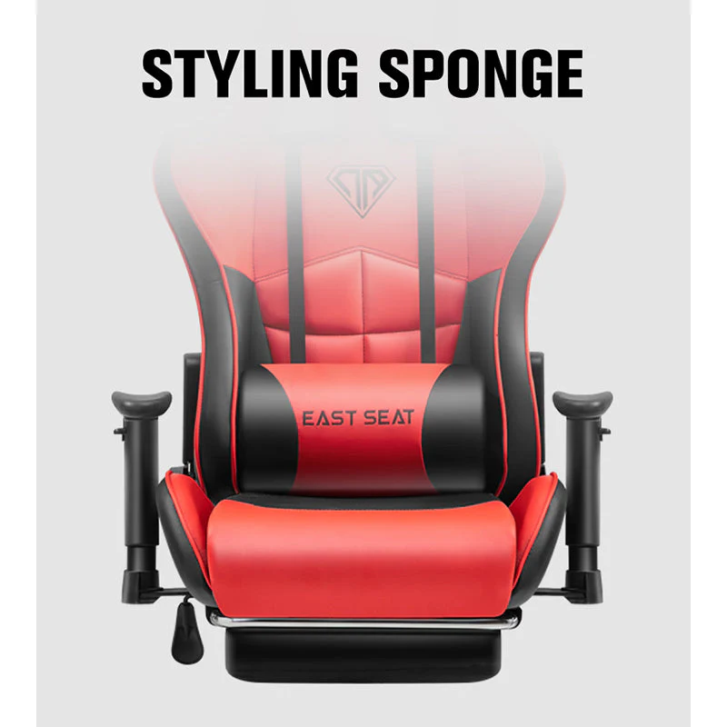 Gaming Chair – Ergonomic Reclining Gaming Chair with Footrest - Image 28