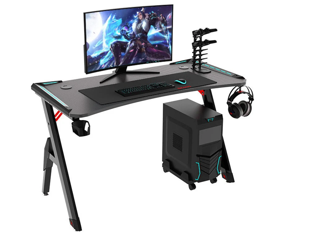ERGONOMIC Gaming Desk Gaming Table Computer Desk 120CM - Image 2