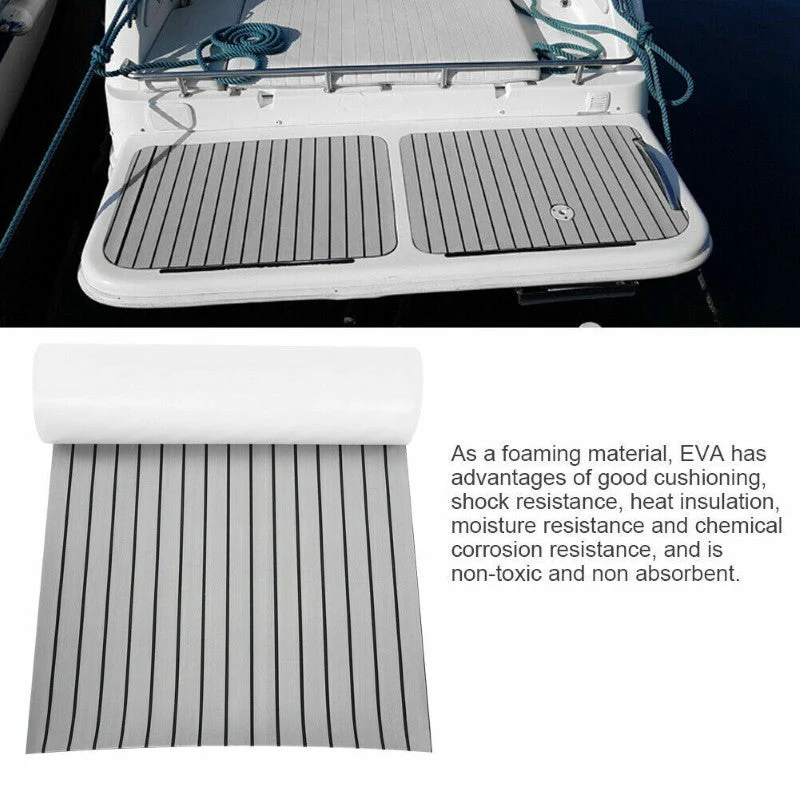 EVA Marine Carpet Teak Boat Flooring Mat - Image 2