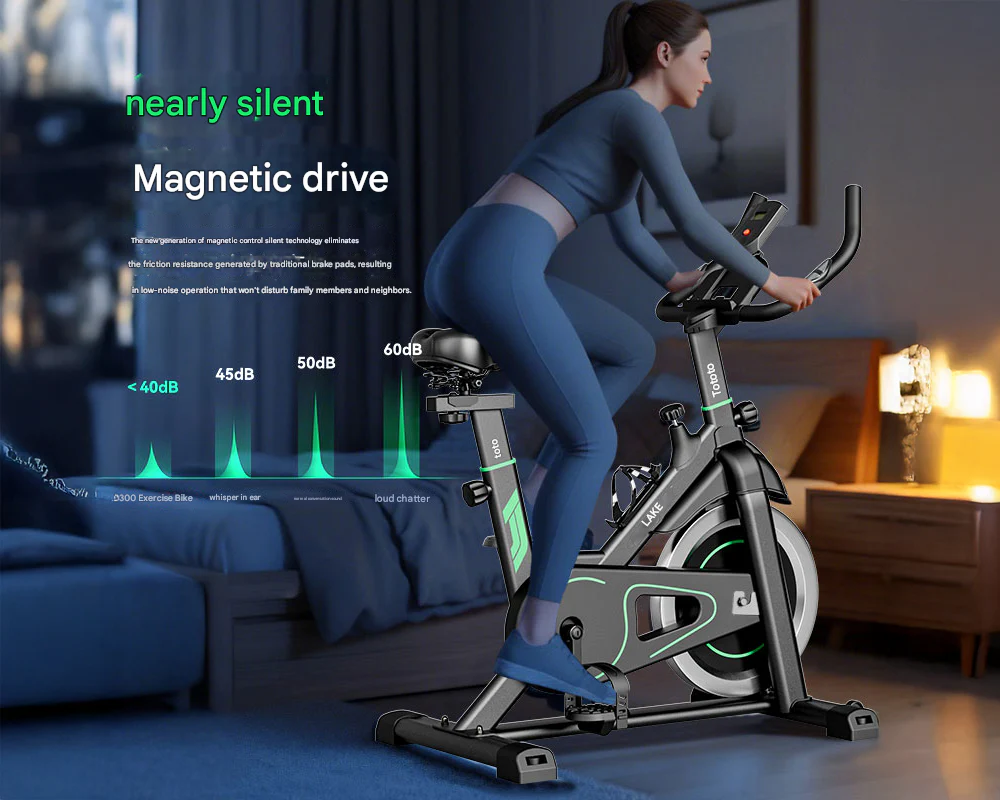 Heavy Duty Exercise Spin Bike - Image 6