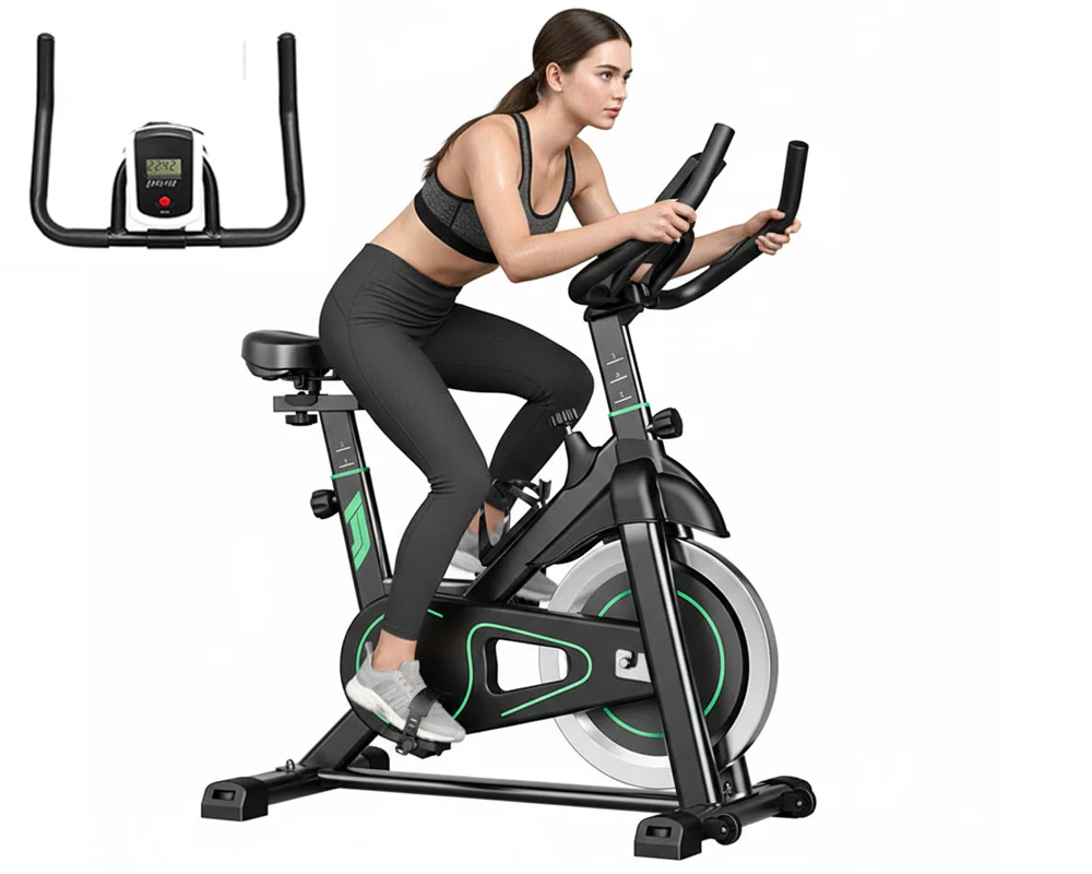 Heavy Duty Exercise Spin Bike - Image 9