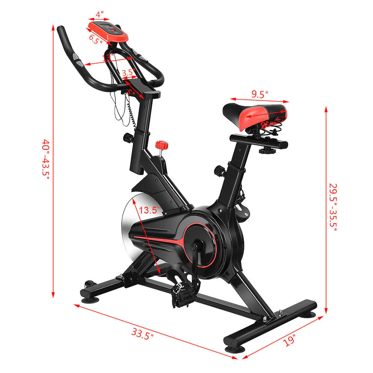 Exercises Bike for Home & Gym Spin Bike Bicycle - Image 11