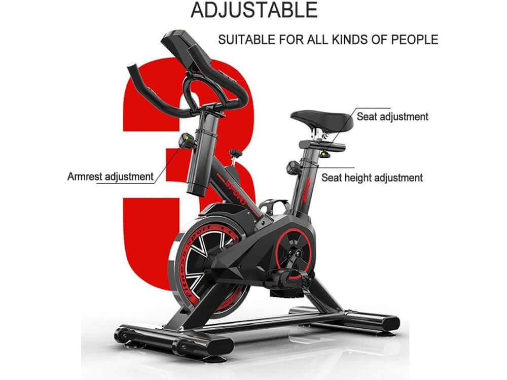 Exercise bike Heavy Duty Exercycle Spin Bike - Image 5