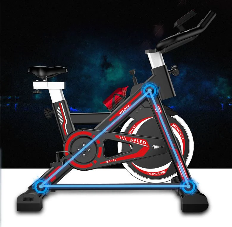 Exercise Bike Spin Bike with Heart Rate Monitor - Image 3