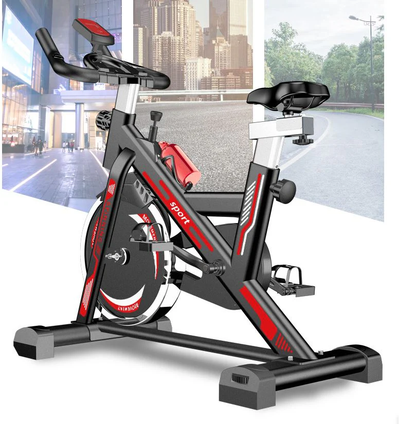 Exercise Bike Spin Bike with Heart Rate Monitor - Image 6