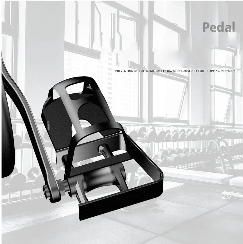 Exercise Bike Spin Bike with Heart Rate Monitor - Image 9