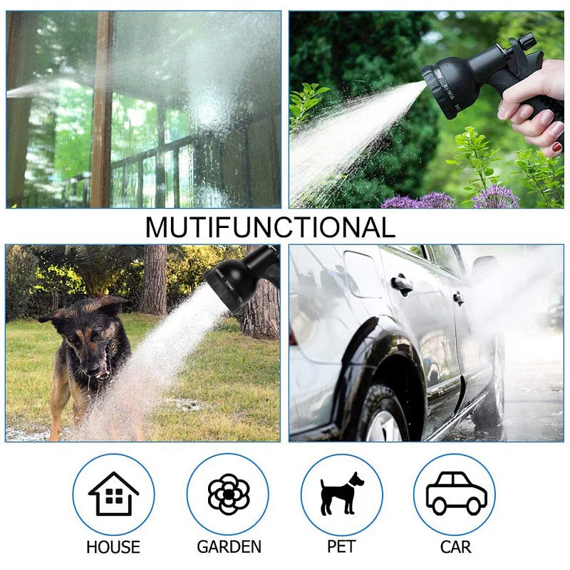 Expandable Flexible Garden Hose Spray Nozzle 30M - Image 11