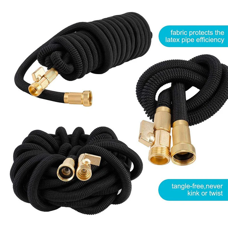 Expandable Flexible Garden Hose Spray Nozzle 30M - Image 3