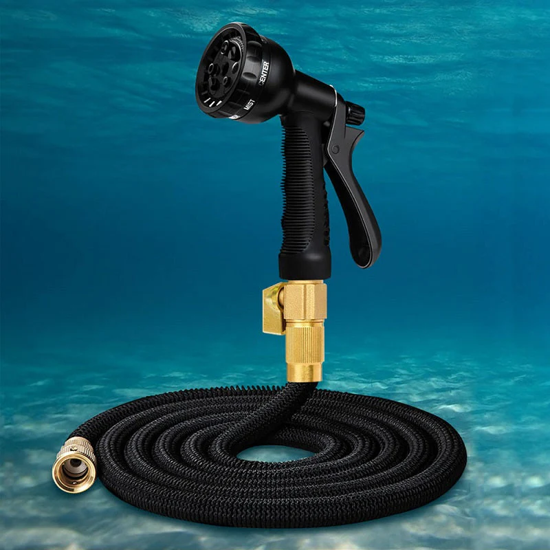 Expandable Flexible Garden Hose Spray Nozzle 30M - Image 9