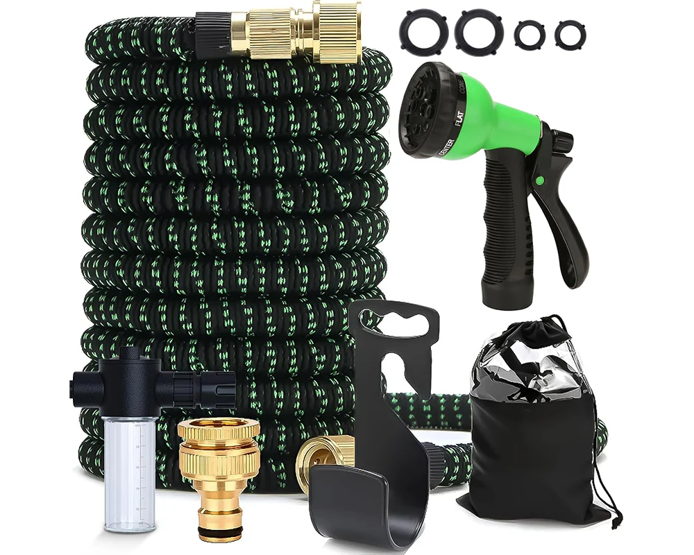Expandable Flexible Garden Hose Spray Nozzle 30M - Image 10