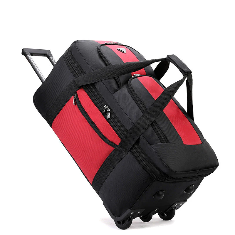 Expandable Rolling Checked-In Duffle Bag with Wheels - Image 2