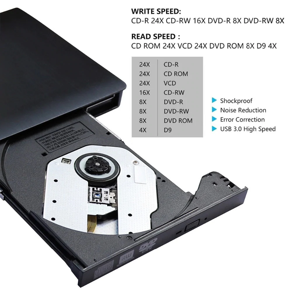 External DVD Drive CD/DVD - Image 5