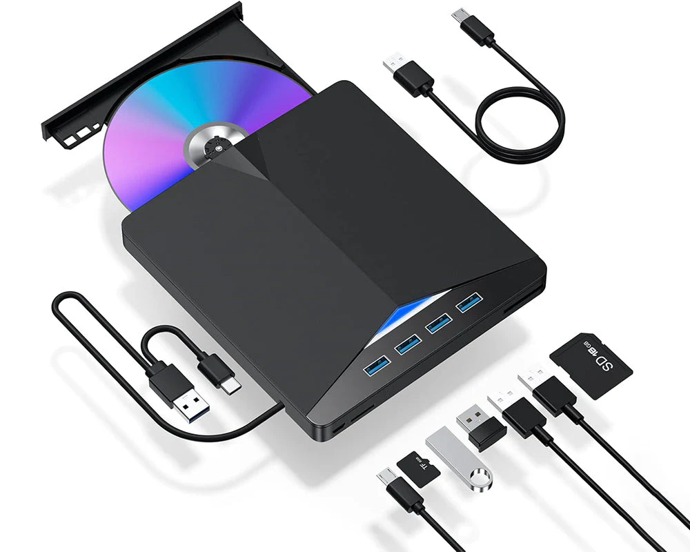 External DVD Drive CD/DVD Writer - Image 11