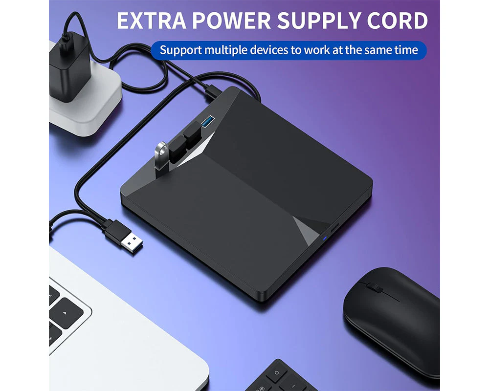 External DVD Drive CD/DVD Writer - Image 7
