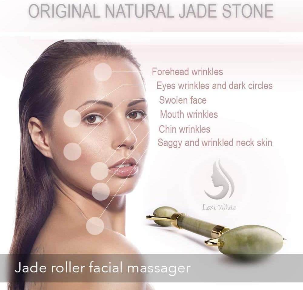 Face Massager Jade Roller Face Roller - Image 5