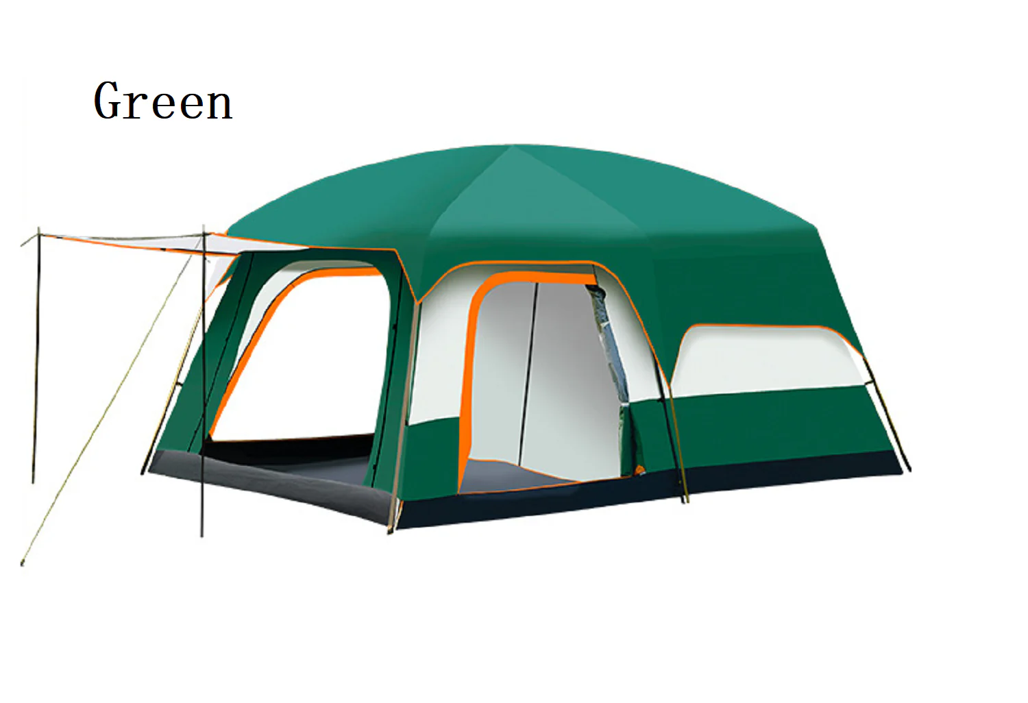 Clearance!!! Family Outdoor Camping Tent – Double Layer, Family Cabin Tent - Image 10