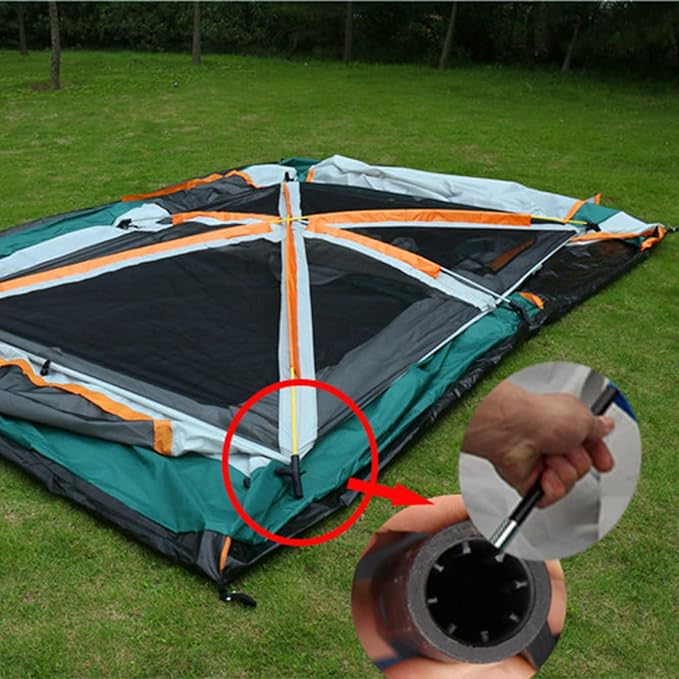 Clearance!!! Family Outdoor Camping Tent – Double Layer, Family Cabin Tent - Image 9