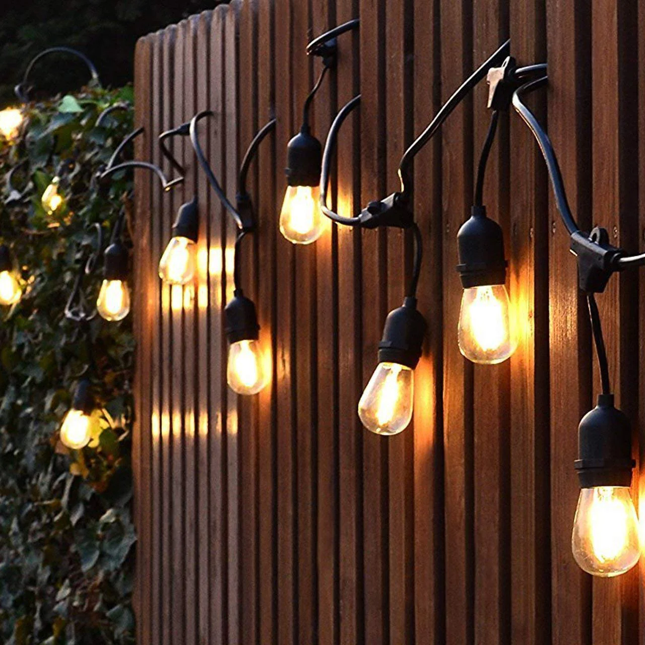 Festoon Light String Lights 5M 5 LED Bulbs - Image 9