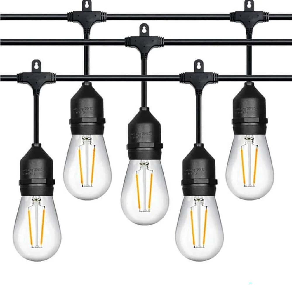 Outdoor Festoon Lights String Lights 10M