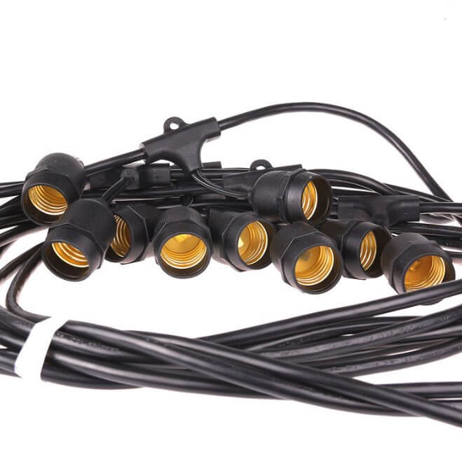 Outdoor Festoon Lights String Lights 10M - Image 4