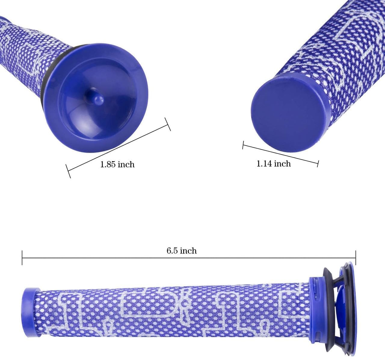 Compatible with Filter for Dyson V6, V7 & V8 Compatible With Replacement Vacuum Cleaner - Image 3
