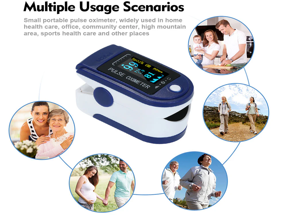 Finger Pulse Oximeter - Image 13