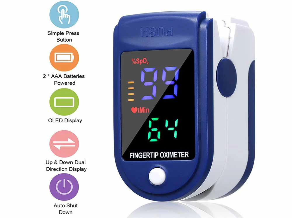 Finger Pulse Oximeter - Image 14