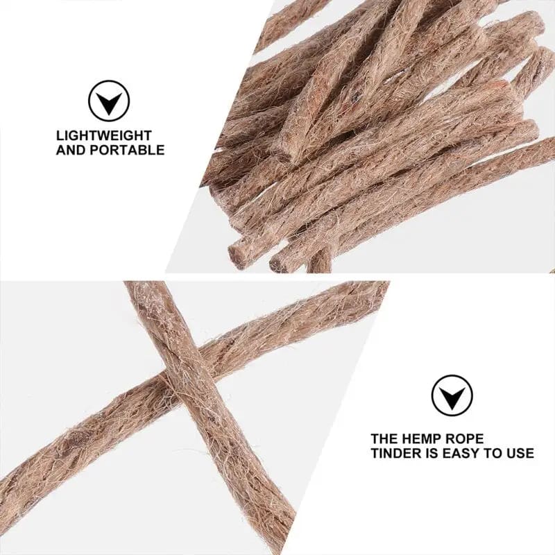 Fire Starter - Tinder Wick (20 pieces in sealed pack) - Image 5