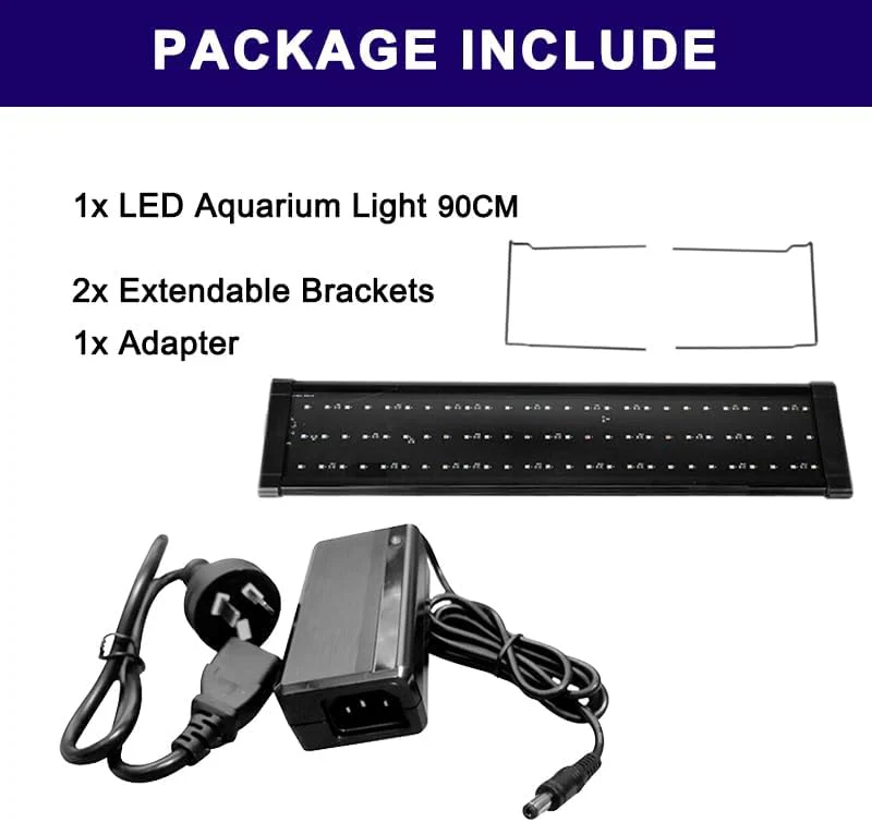 Fish Tank Aquarium LED Light Full Spectrum 90cm - Image 5