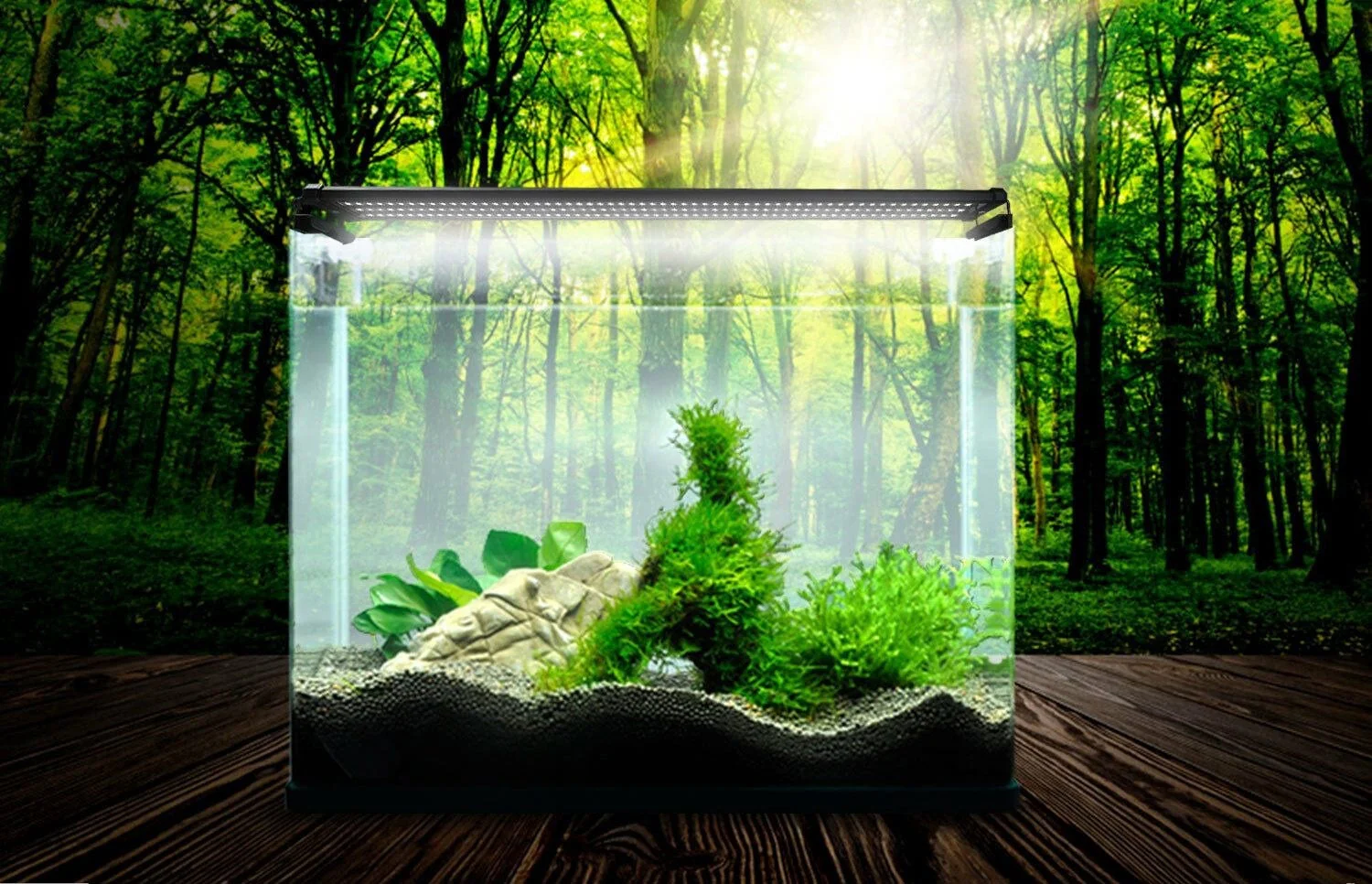 Fish Tank Light Aquarium Light 120CM - Image 13