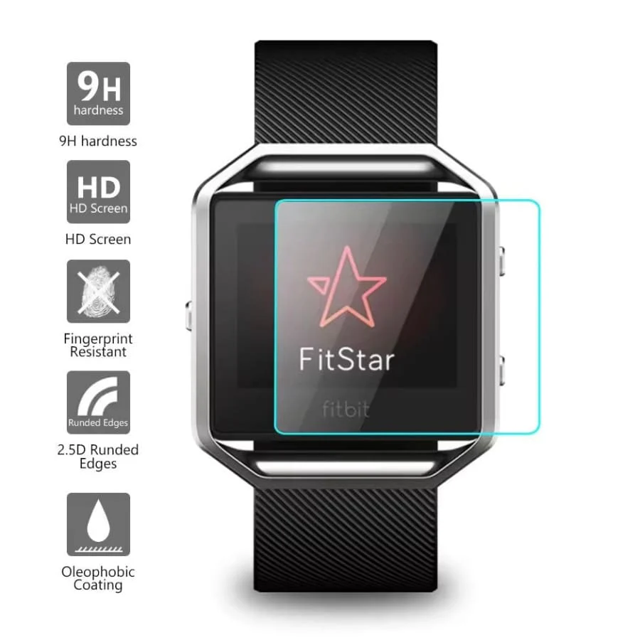 Screen Protectors for Fitbit Blaze (Pack of 2) - Image 3