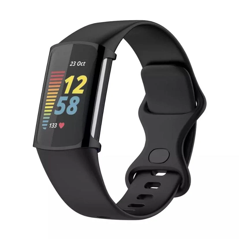 Protective Case for Fitbit Charge 5 (Black) - Image 4