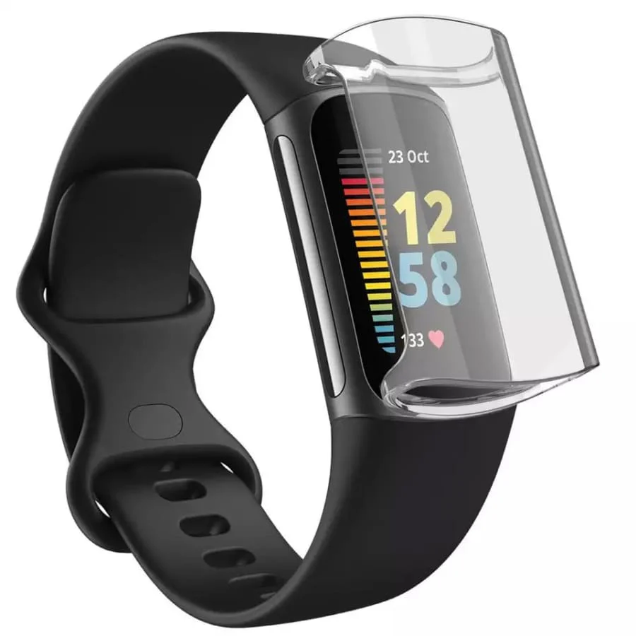 Protective Case for Fitbit Charge 5 (Clear)