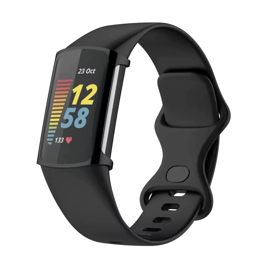 Protective Case for Fitbit Charge 6 (Black)
