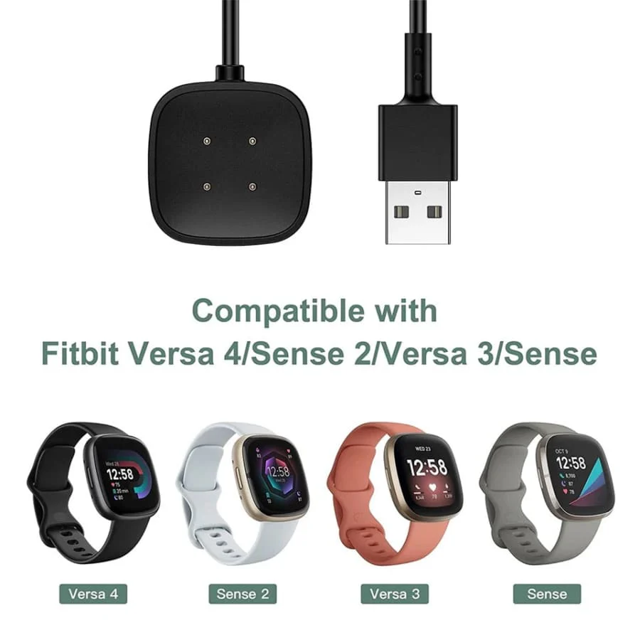 Charger for Fitbit (Versa 4 / Versa 3 / Sense 2 / Sense) - Image 5