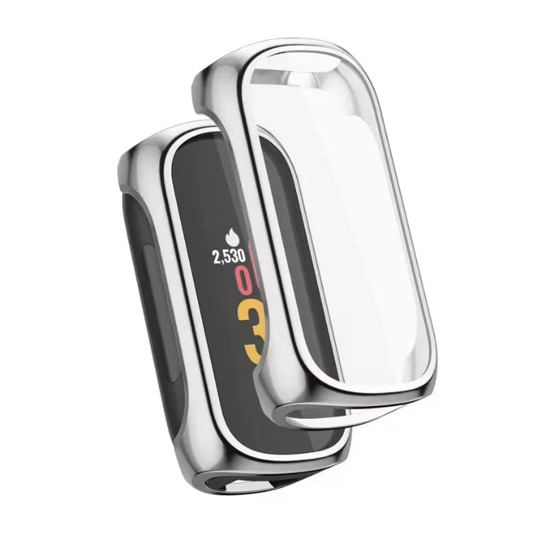 Protective Case for Fitbit Inspire 3 (Silver)