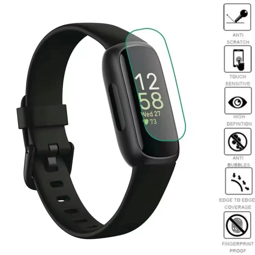 Screen Protector for Fitbit Inspire 3 - Image 2