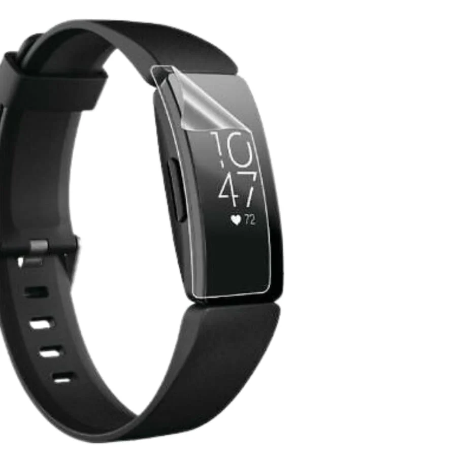 Hydrogel Screen Protectors for Fitbit Inspire HR (Pack of 6)