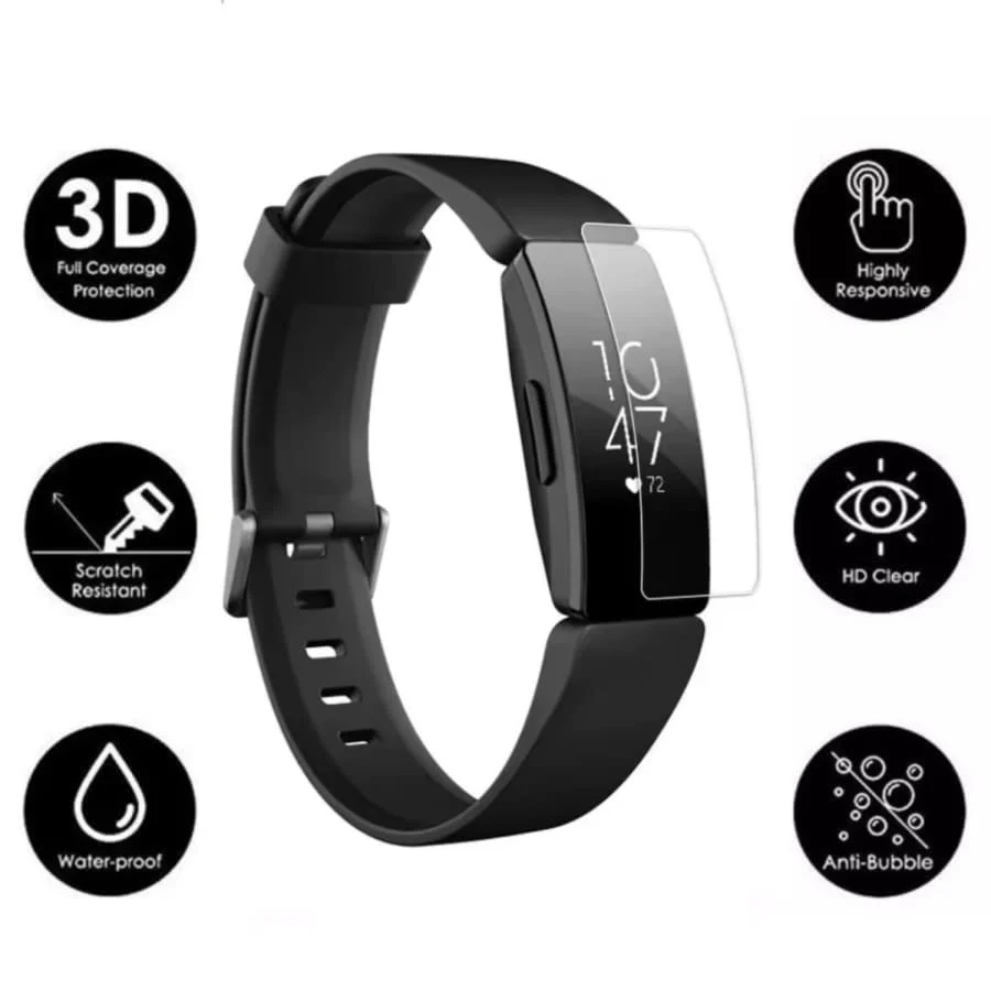 Screen Protectors for Fitbit Inspire HR (Pack of 2) - Image 2