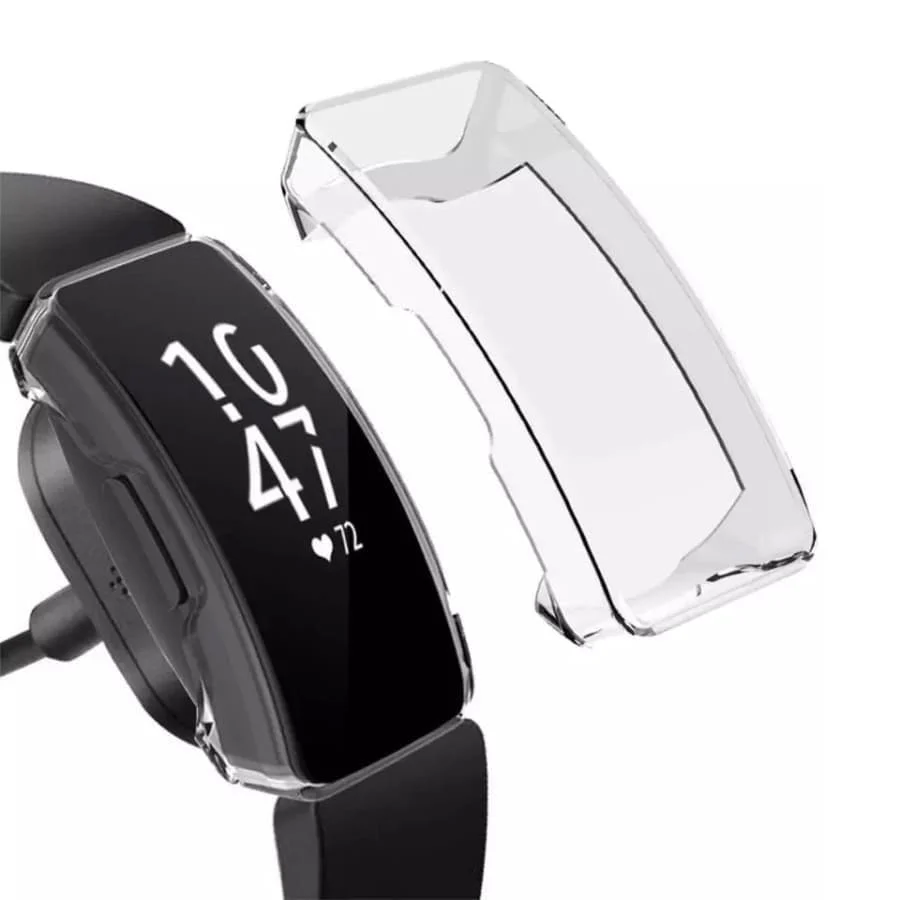 Protective Case for Fitbit Inspire (Clear)