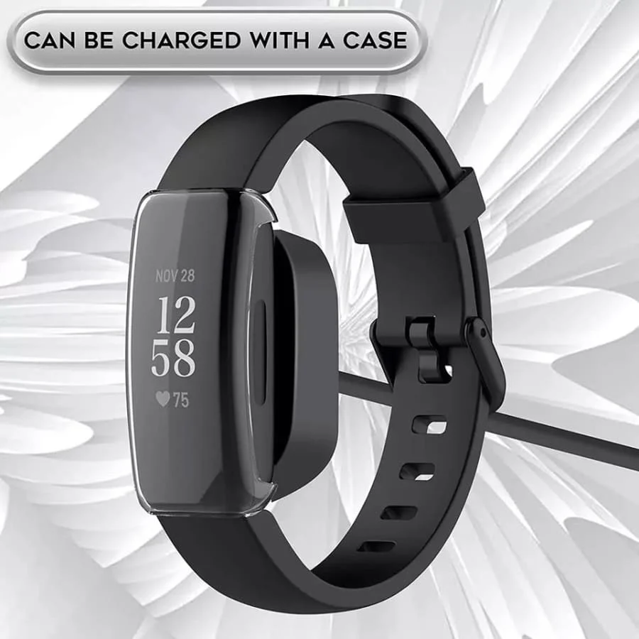 Protective Case for Fitbit Inspire (Clear) - Image 3