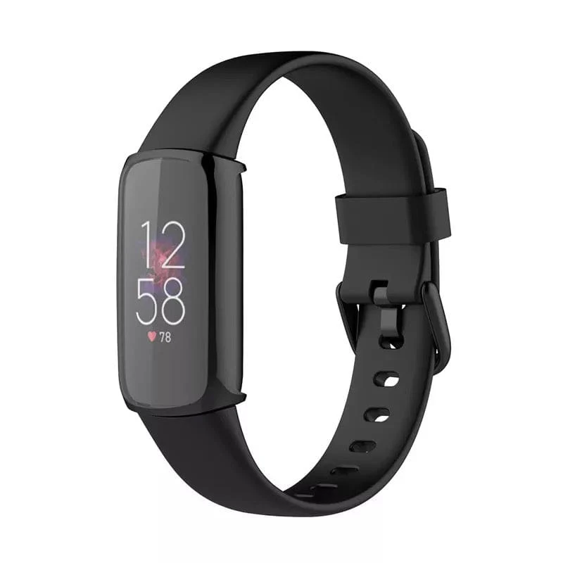 Protective Case for Fitbit Luxe (Black) - Image 2