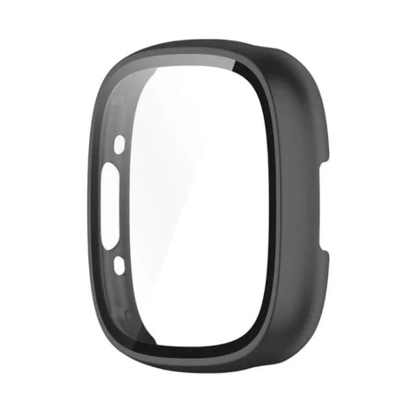 Protective Case for Fitbit Sense 2 (Black) - Image 2