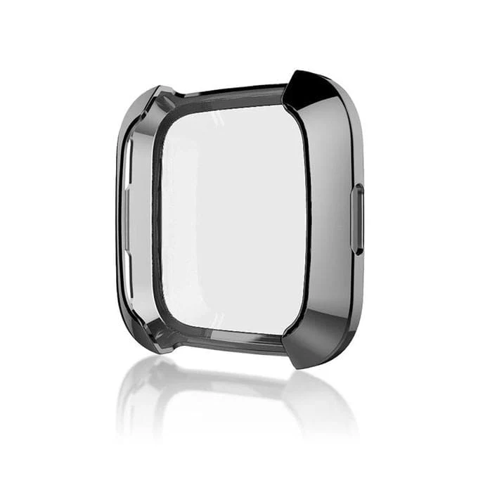 Protective Case for Fitbit Versa 1 (Black) - Image 4