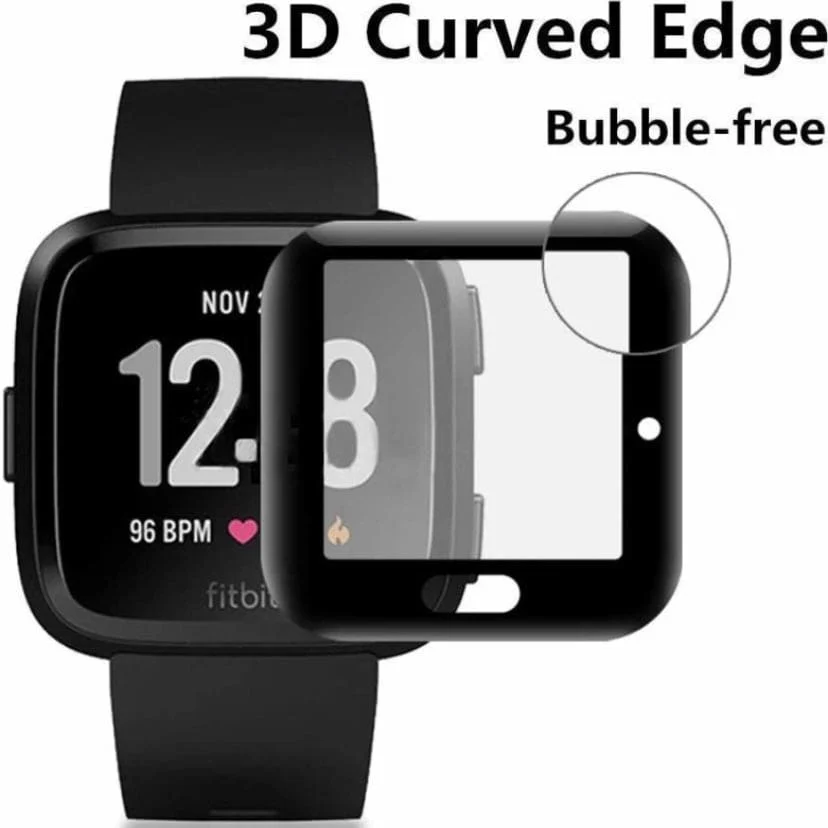 Screen Protectors for Fitbit Versa 1 (Pack of 2) - Image 2