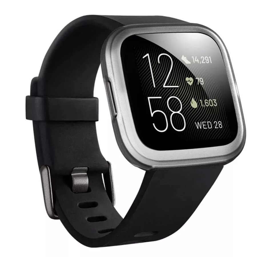 Protective Case for Fitbit Versa 2 (Clear) - Image 2