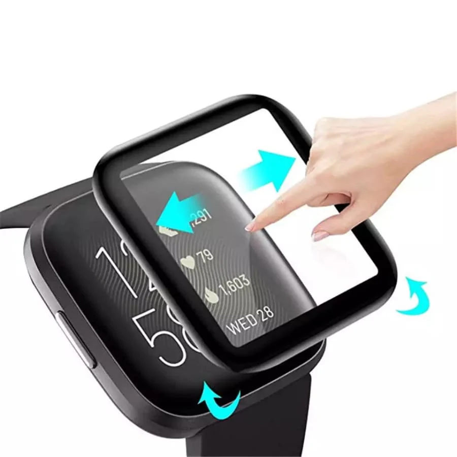 Screen Protectors for Fitbit Versa 2 (Pack of 2) - Image 2